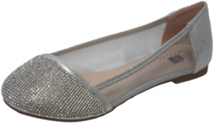 WOMENS BALLERINAS (2272739) SILVER